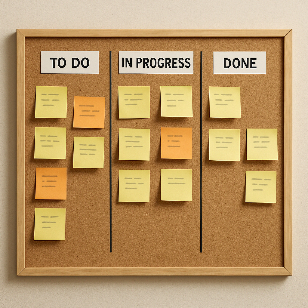 Illustration Kanban